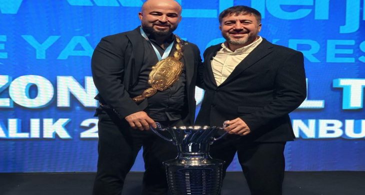 Orhan Okullu: “Hedef 2026’da da altın kemer”