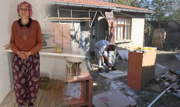 Çatlı’lı Keziban’ın yüzü güldü