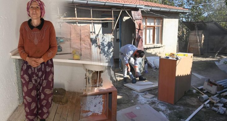 Çatlı’lı Keziban’ın yüzü güldü