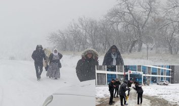 Batman’da kar sevinci: Kar kalınlığı 75 santimetreye ulaştı