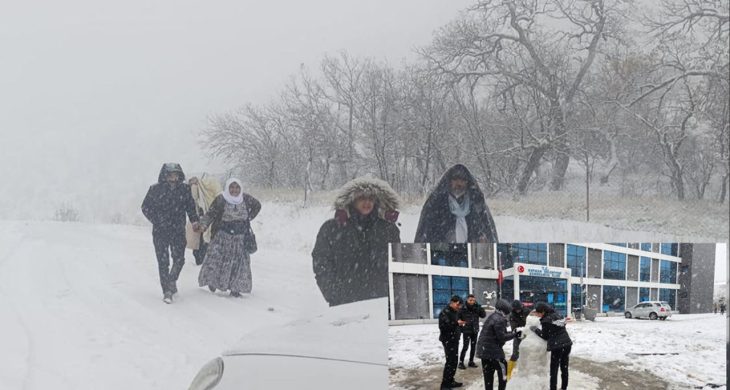 Batman’da kar sevinci: Kar kalınlığı 75 santimetreye ulaştı