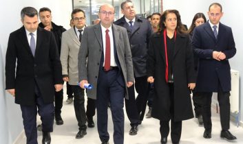 Vali Bilgihan, Çavdır’a yapılan sağlık yatırımını yerinde inceledi