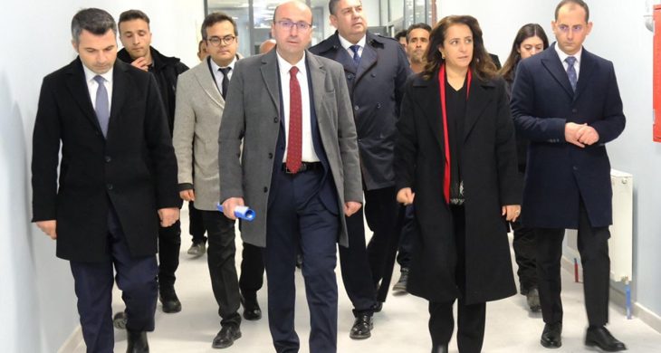 Vali Bilgihan, Çavdır’a yapılan sağlık yatırımını yerinde inceledi