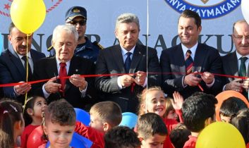 Vali Hulusi Şahin Alanya’da iki okulu hizmete açtı