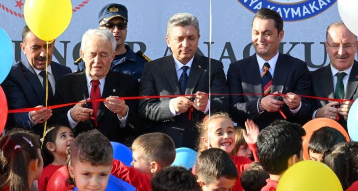 Vali Hulusi Şahin Alanya’da iki okulu hizmete açtı