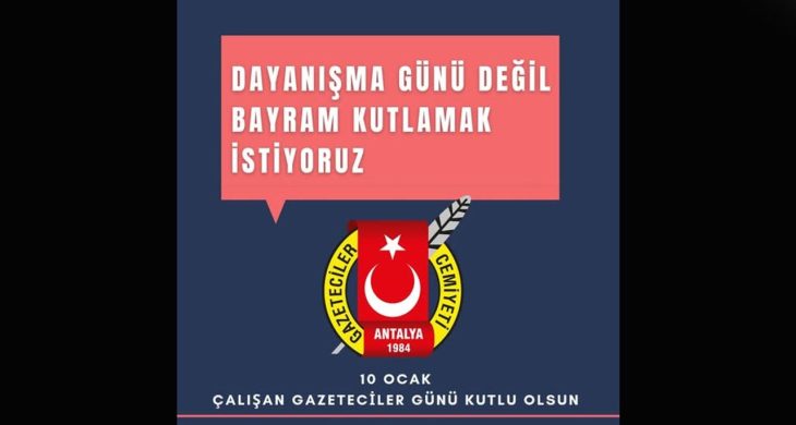 “Dayanışma günü değil, bayram kutlamak istiyoruz”