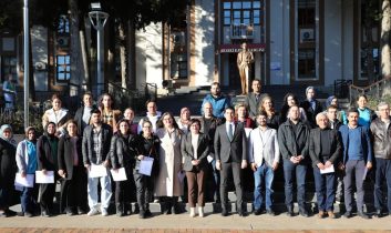 Akseki’de coğrafi işaretli ürünler tanıtımına teşekkür belgeleri