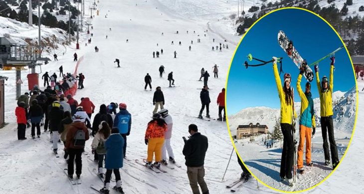 Davraz kayak merkezi’nde kış sezonu 14 Ocak’ta açılıyor