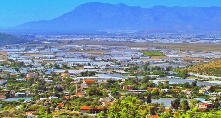 Sahil kesimdeki örtü altı üreticilere soğuk hava uyarısı