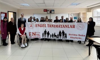 Bucak’ta “engel tanımayanlar” projesine destek