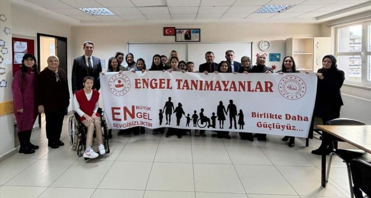 Bucak’ta “engel tanımayanlar” projesine destek