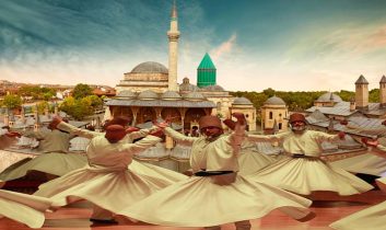 Konya, Şeb-i Arus’un manevi iklimine yeniden ev sahibi