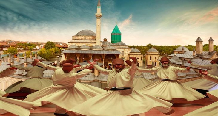 Konya, Şeb-i Arus’un manevi iklimine yeniden ev sahibi