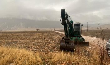 DSİ kepçesiyle ‘define arama’ iddiası Burdur’u karıştırdı