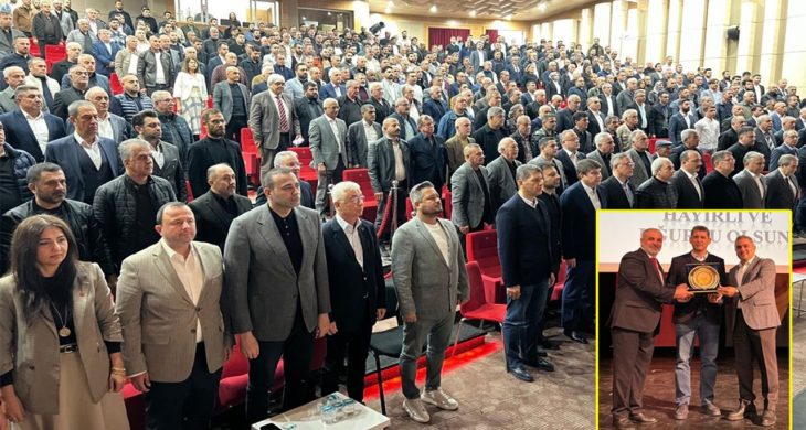 ADGİAD’da Bayrak değişimi: Ali Çetin’den birlik ve dayanışma vurgusu