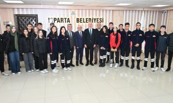 “Başkanımızın desteklerini her zaman yanımızda hissediyoruz”