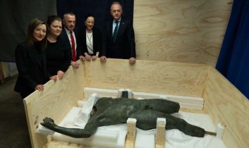 Boubon’un kayıp imparatoru Türkiye’ye dönüyor