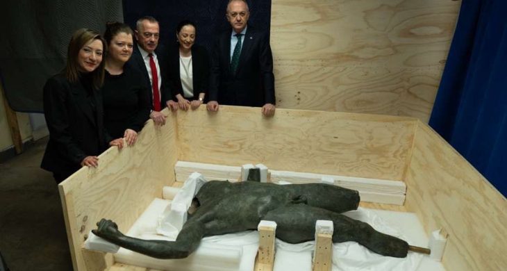 Boubon’un kayıp imparatoru Türkiye’ye dönüyor