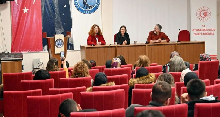 Afyon’da Kadın Kooperatifleri günde 2.5 ton çikolata üretiyor