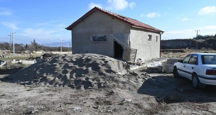 Kırsala yatırım sürüyor: Yakaören’e gasilhane desteği