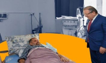 Antalya’da Evde Diyaliz Projesi hastalara konfor ve kolaylık sağlıyor