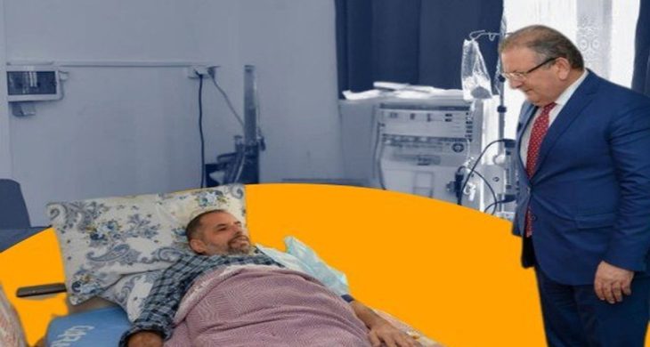 Antalya’da Evde Diyaliz Projesi hastalara konfor ve kolaylık sağlıyor