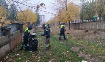 “Temiz mahalle” uygulaması Batman’da kararlılıkla devam ediyor