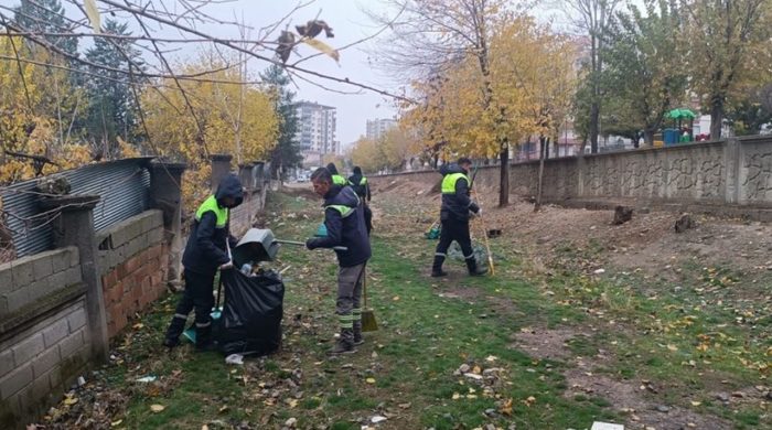 “Temiz mahalle” uygulaması Batman’da kararlılıkla devam ediyor