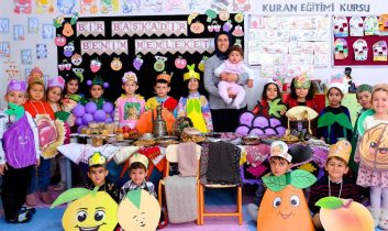 İbradı’da yerli malı haftası minik yüreklerle şenlendi