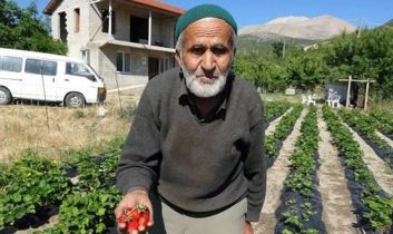 Isparta’da Hayır bahçesi yetim kaldı