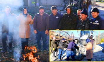 İbradı Belediye Başkanı Sekmen, Başlar Köyü’ndeki projeleri yerinde inceledi