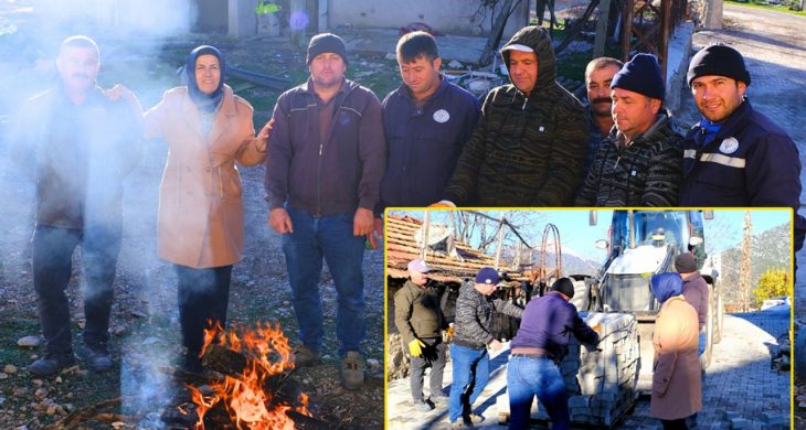 İbradı Belediye Başkanı Sekmen, Başlar Köyü’ndeki projeleri yerinde inceledi