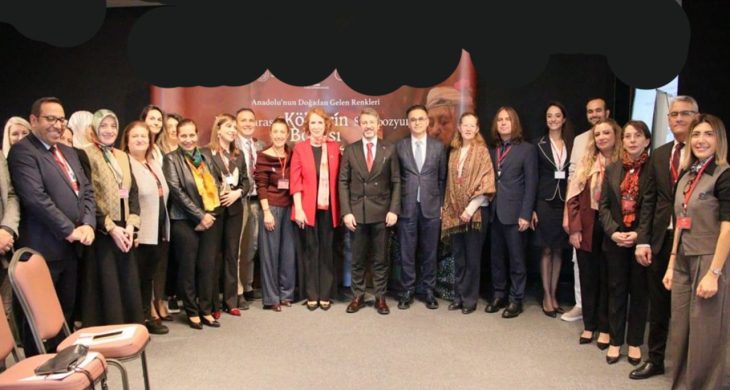 Rota: Anadolu kök boya atlası