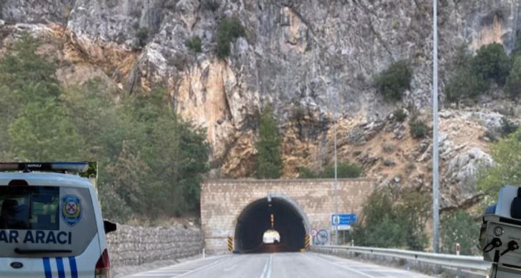 Dereboğazı yolu’nda radar denetimleri en üst seviyeye çıkarıldı