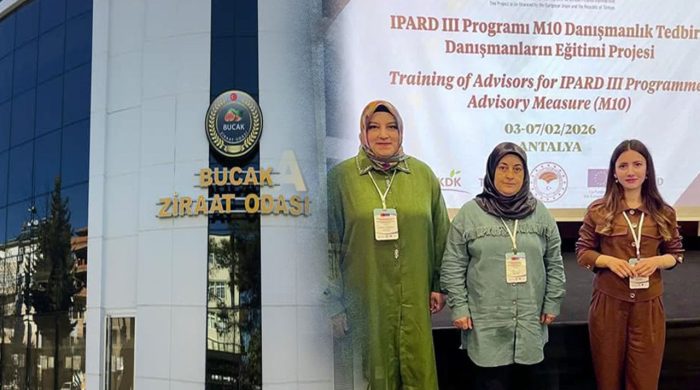 IPARD III seçimi: Bucak ziraat odası