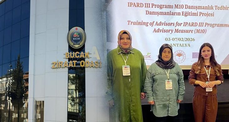IPARD III seçimi: Bucak ziraat odası
