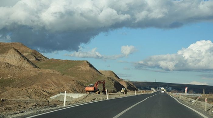 Batman Çayı–Diktepe–Yeniköy yolunda sona doğru