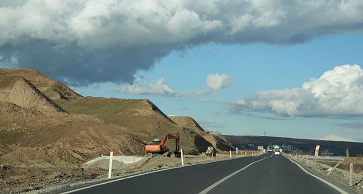 Batman Çayı–Diktepe–Yeniköy yolunda sona doğru
