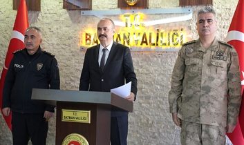 Batman’da asayişte yüzde 28’lik düşüş