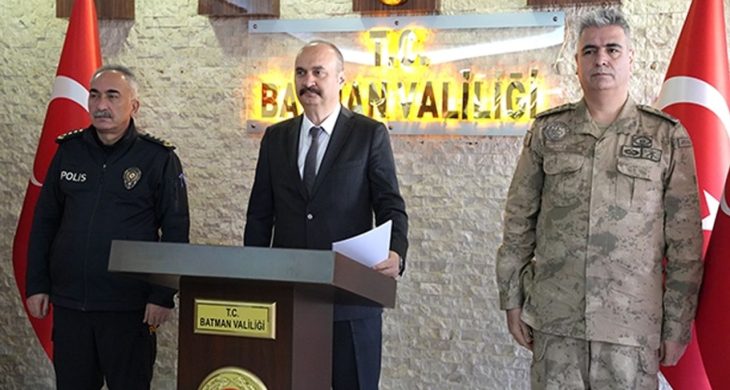 Batman’da asayişte yüzde 28’lik düşüş