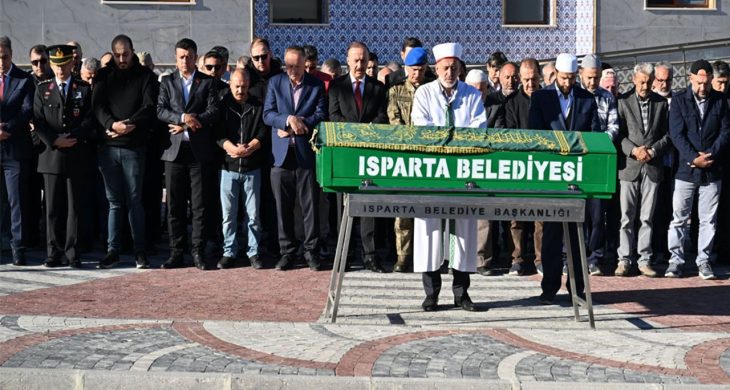 Şehit Babası Mehmet Eliş son yolculuğuna uğurlandı