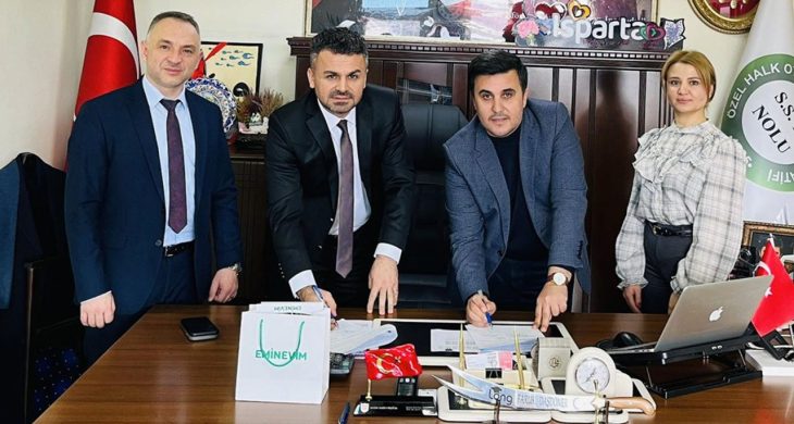 Halk otobüsleri esnafına EminEvim’den özel finansman desteği