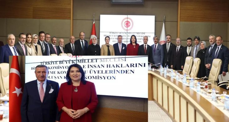 Şerif Yılmaz’a TBMM’den yeni görev