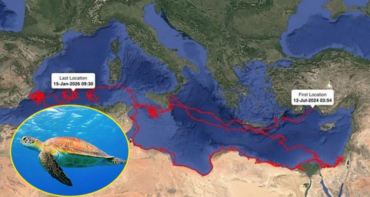 Caretta Gümüş 24 bin km yol kat etti