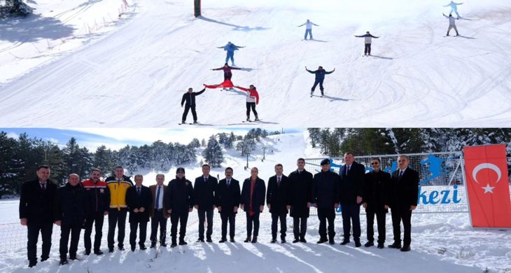 Salda Kayak merkezi sezonu coşkuyla açtı