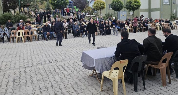 Başkan Yurdabak: “Hemşehrilerimizin talepleri önceliğimiz”