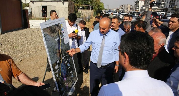 Batman, bölgesel çekim merkezi olacak