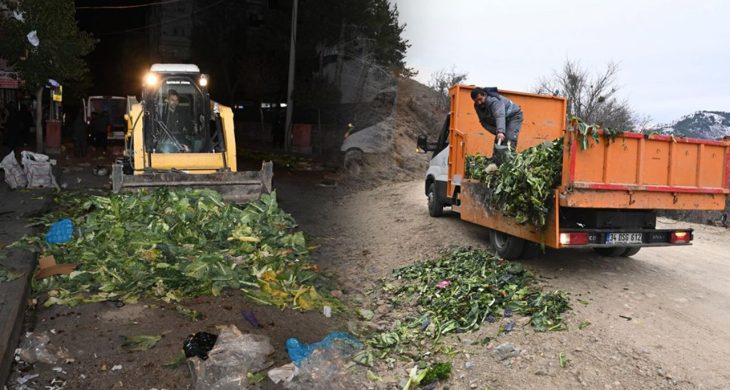 Isparta Belediyesi’nden yaban hayvanlarına kış desteği