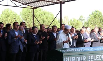 Tarım ve Orman Bakan yardımcısı Ahmet Gümen’in acı günü