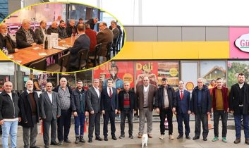 Keçiborlu’da muhtarlar kahvaltıda buluştu: Köylerin geleceği masaya yatırıldı